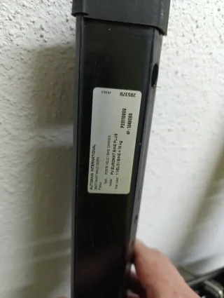 Portabicicletas Baca Negro