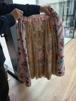 Vestido Fallera Niña 6-9 Años