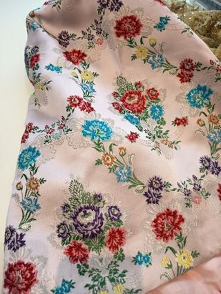 Vestido Fallera Niña 6-9 Años