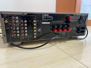 Receptor Yamaha RX-V359 Plata +5 Altavoces + Mando