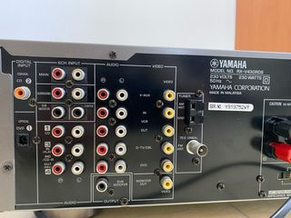 Receptor Yamaha RX-V359 Plata +5 Altavoces + Mando