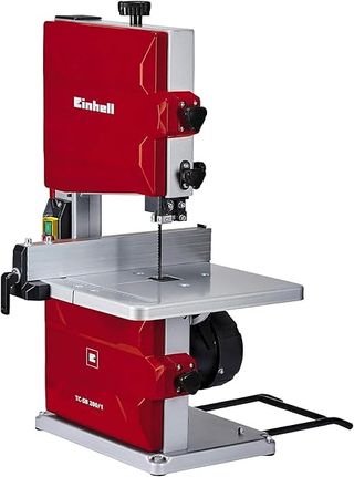Einhell Sierra de cinta TC-SB 200/1 (250 W, altura de corte máx. 80 mm, diámetro de la conexión de aspiración 36 mm, tope-guía p