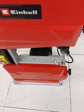 Einhell Sierra de cinta TC-SB 200/1 (250 W, altura de corte máx. 80 mm, diámetro de la conexión de aspiración 36 mm, tope-guía p