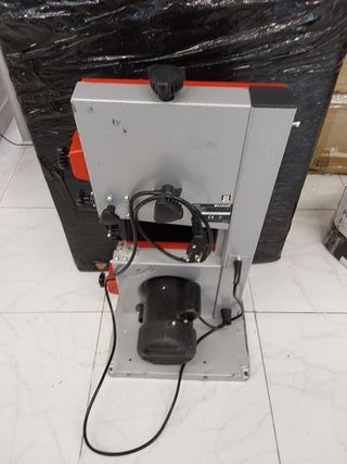 Einhell Sierra de cinta TC-SB 200/1 (250 W, altura de corte máx. 80 mm, diámetro de la conexión de aspiración 36 mm, tope-guía p