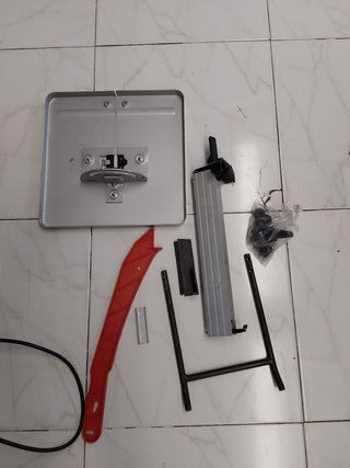 Einhell Sierra de cinta TC-SB 200/1 (250 W, altura de corte máx. 80 mm, diámetro de la conexión de aspiración 36 mm, tope-guía p