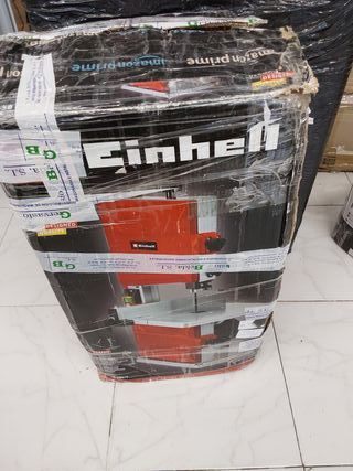 Einhell Sierra de cinta TC-SB 200/1 (250 W, altura de corte máx. 80 mm, diámetro de la conexión de aspiración 36 mm, tope-guía p
