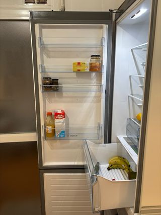 Frigorifero Bosch con congelatore