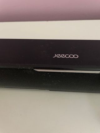 Altavoz para ordenador negro