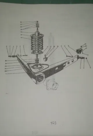 Seat 600 D: manual Instrucciones y Despiece