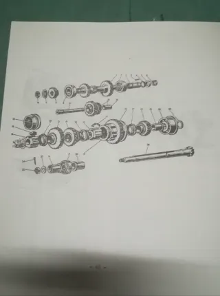 Seat 600 D: manual Instrucciones y Despiece