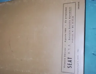 Seat 600 D: manual Instrucciones y Despiece