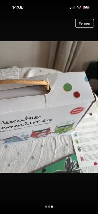 Juego Monstruo Colores Yo descubro las emociones