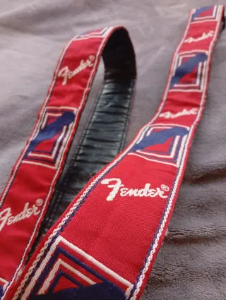 Correa Fender para guitarra/bajo