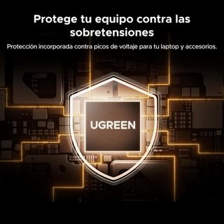 UGREEN Maxidok Thunderbolt 5 Dock 10 en 1