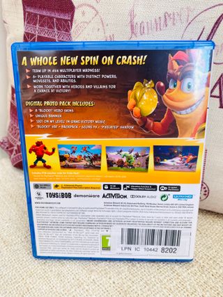 Crash Team Rumble Deluxe Edition PS5