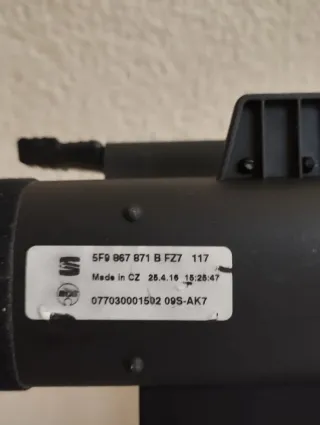 Bandeja Maletero Seat Leon