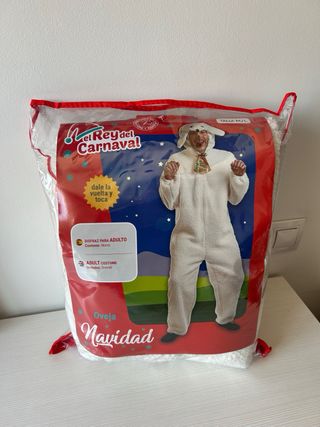 Disfraz Oveja Adulto Talla M/L