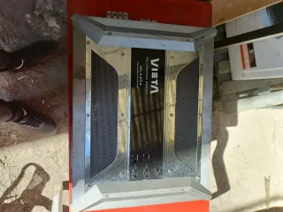 Amplificador Vieta Millennium ML-4404. Algo negoc