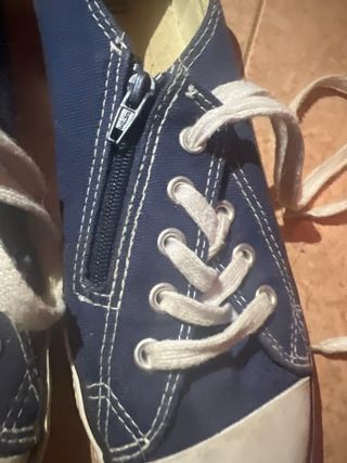 Zapatillas lona unisex verano