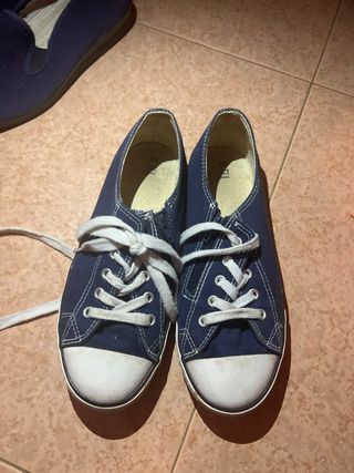 Zapatillas lona unisex verano