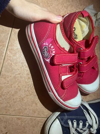 Zapatillas lona unisex verano