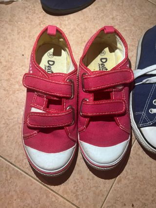 Zapatillas lona unisex verano