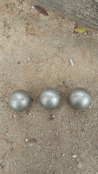 Bolas MS Inox 74mm 690g (3 uds)