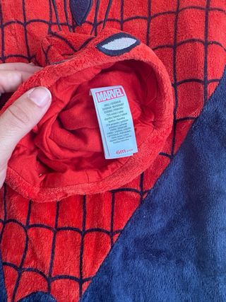 Pijama bebé Spiderman