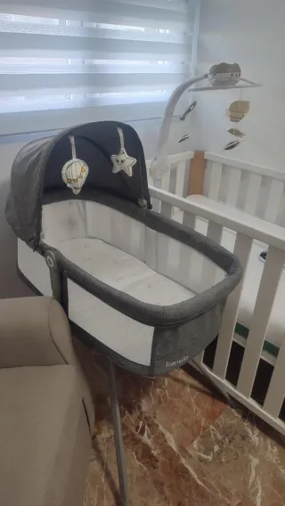 Moisés Cuna Colecho Lionelo Malin EVO 3en1