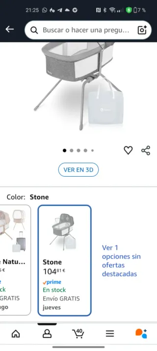 Moisés Cuna Colecho Lionelo Malin EVO 3en1