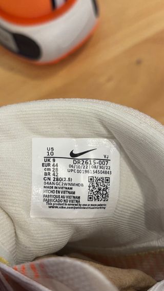 Nike Invincible Run 3 Talla 44