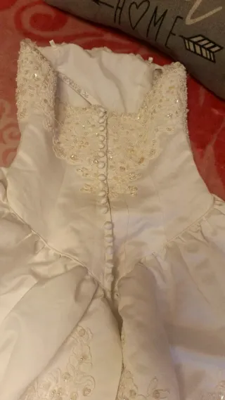 Vestido de Novia Blanco