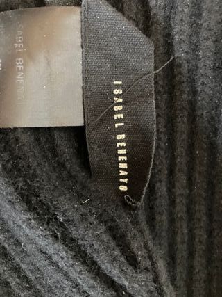 Berretto nero Isabel Benenato