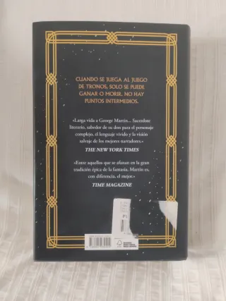 Juego de tronos (Canción de hielo y fuego 1)