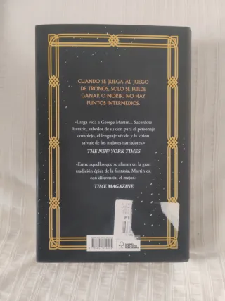 Juego de tronos (Canción de hielo y fuego 1)