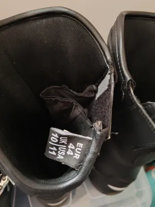 Botas de Moto Negras