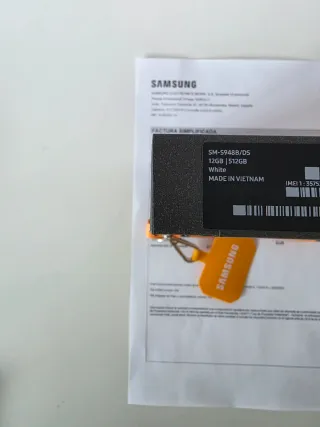 Samsung Galaxy S26 Ultra 512GB Blanco