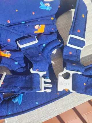 Marsupio Chicco Blu