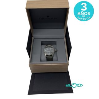 RELOJ PULSERA HAMILTON H702050