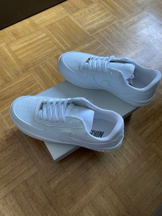 Nike Air Force 1 Blancas Talla 45 Sin Usar