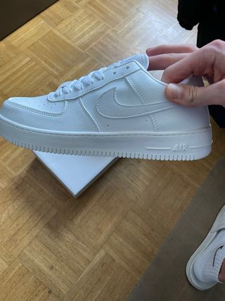 Nike Air Force 1 Blancas Talla 45 Sin Usar