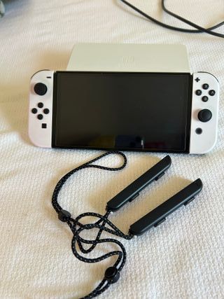 Nintendo Switch OLED Blanca