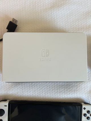Nintendo Switch OLED Blanca