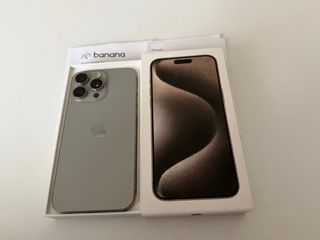 iPHONE 15 PRO MAX, 256GB COLOR NATURAL TITANIUM