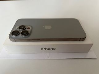 iPHONE 15 PRO MAX, 256GB COLOR NATURAL TITANIUM