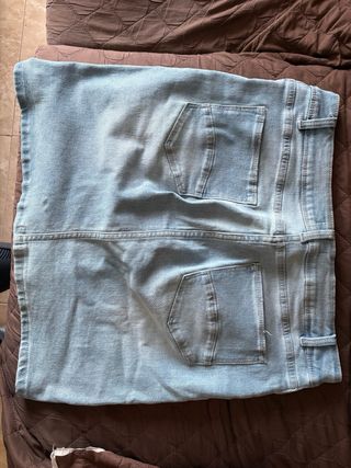 Falda tejana vaquera