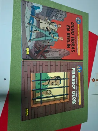LOTE 2 COMICS BLAKE Y MORTIMER