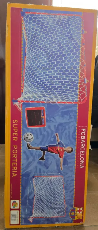Súper Portería Portátil FC Barcelona