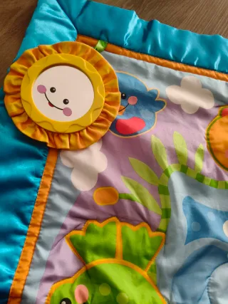 Manta de juegos para bebé