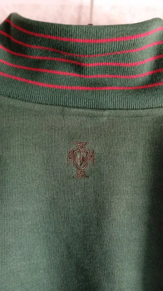 Sudadera Nike Portugal Vintage Verde Roja